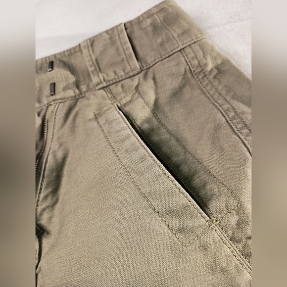 2/$30 LOFT Brown courdoroy Fall Summer Skirt- (#512) - Picture 3 of 11